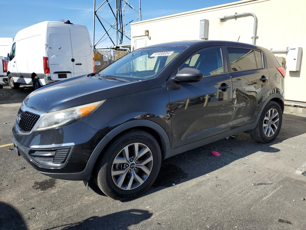 KIA SPORTAGE 2016 kndpb3ac2g7808208