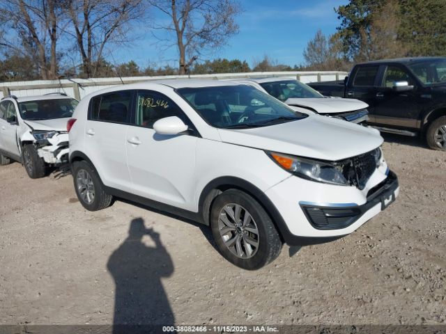 KIA SPORTAGE 2016 kndpb3ac2g7814879