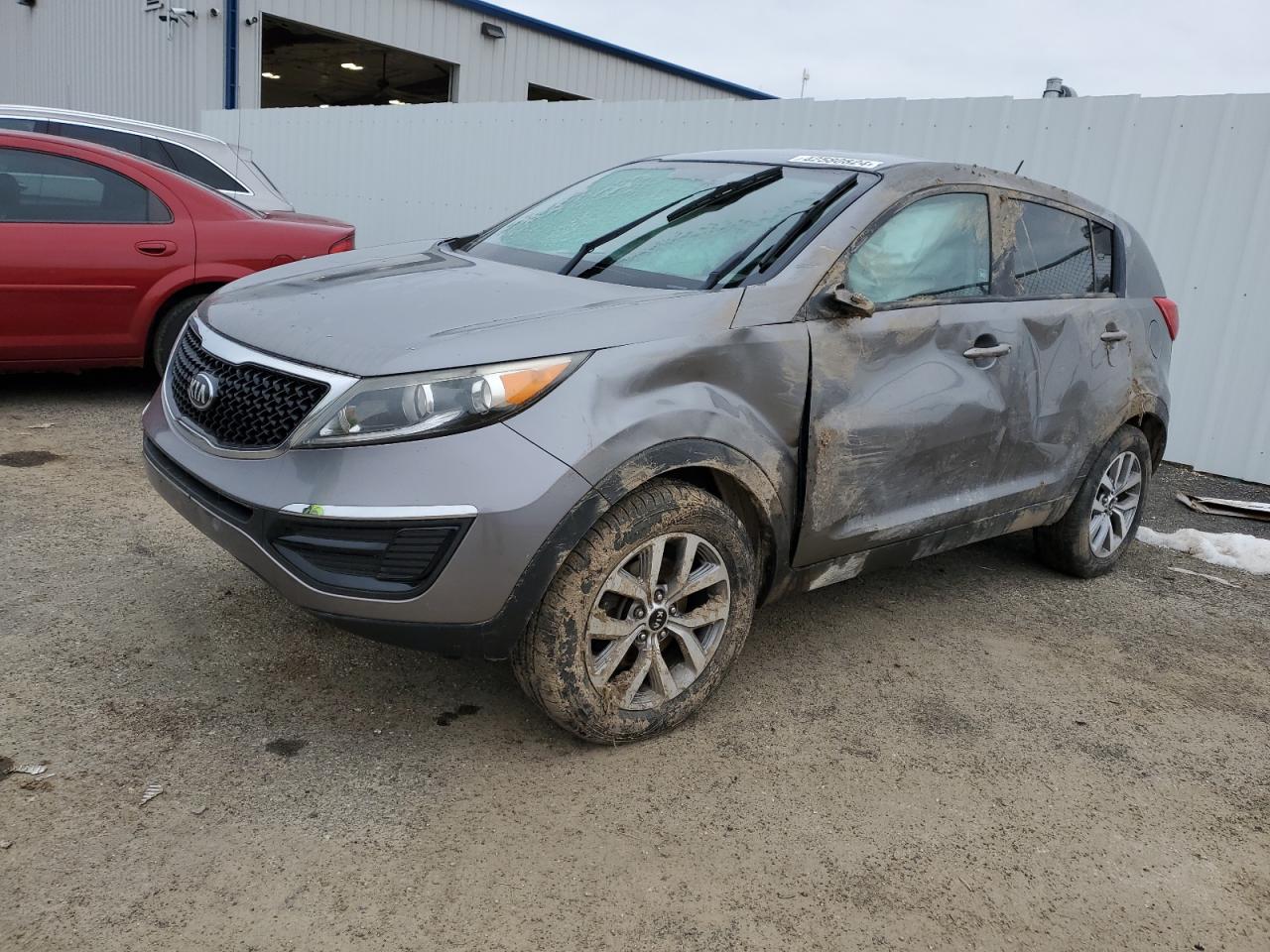 KIA SPORTAGE 2016 kndpb3ac2g7818883