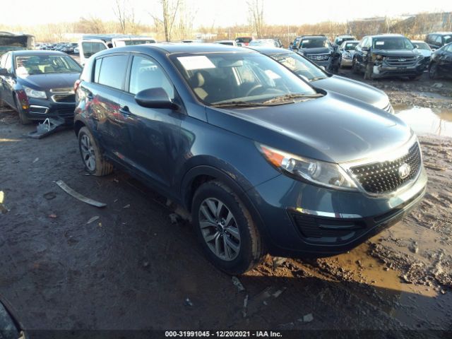 KIA SPORTAGE 2016 kndpb3ac2g7818916