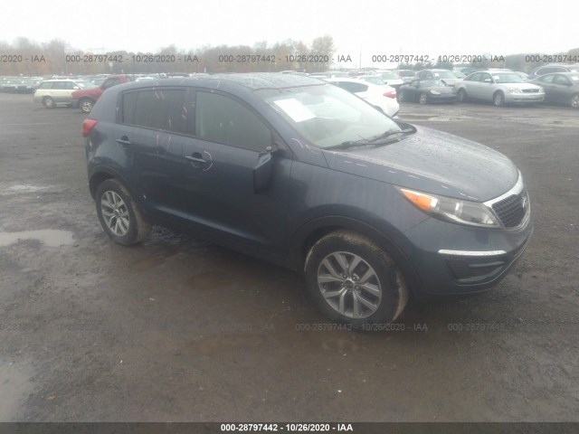 KIA SPORTAGE 2016 kndpb3ac2g7823520