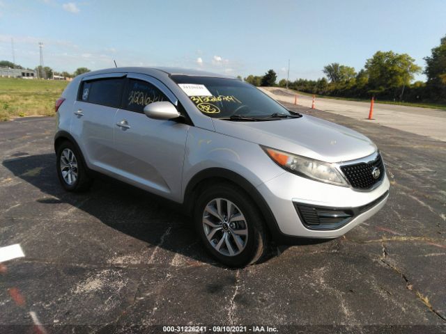 KIA SPORTAGE 2016 kndpb3ac2g7823582