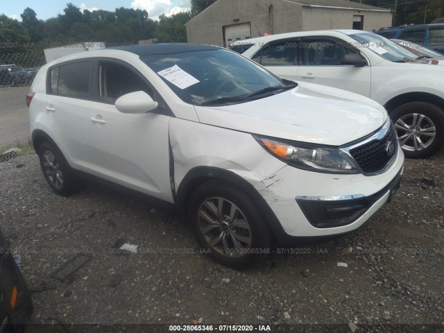 KIA SPORTAGE 2016 kndpb3ac2g7843198