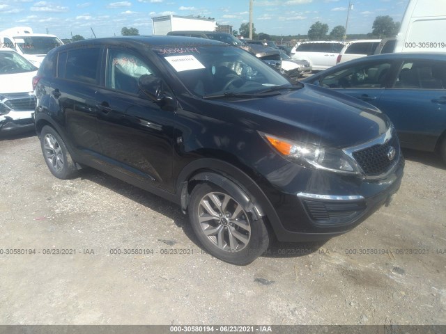 KIA SPORTAGE 2016 kndpb3ac2g7846831