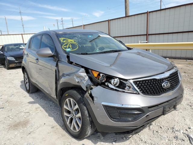 KIA SPORTAGE L 2016 kndpb3ac2g7852421