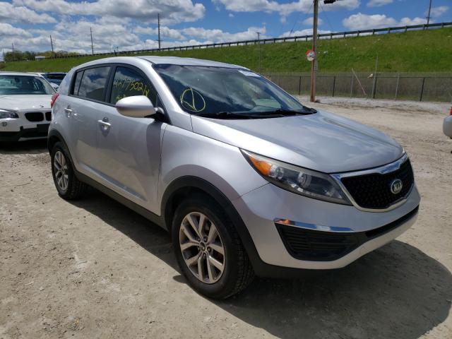 KIA SPORTAGE L 2016 kndpb3ac2g7855657