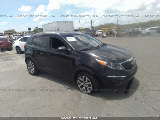 KIA SPORTAGE 2016 kndpb3ac2g7855691