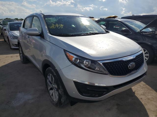 KIA SPORTAGE L 2016 kndpb3ac2g7868831