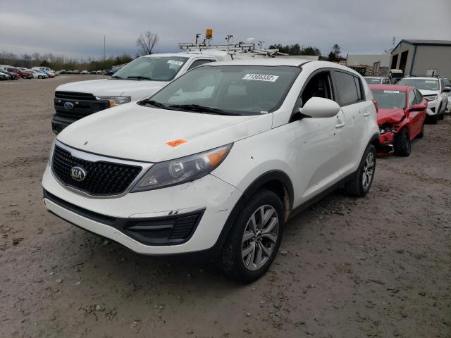 KIA SPORTAGE L 2016 kndpb3ac2g7870109