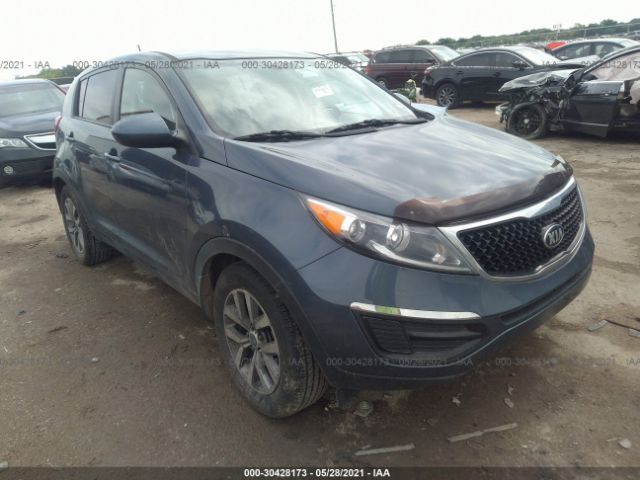 KIA SPORTAGE 2016 kndpb3ac2g7873527