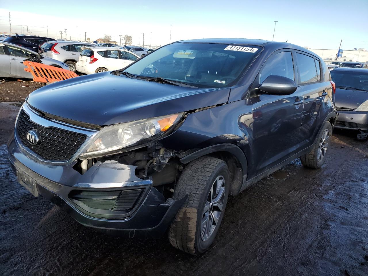 KIA SPORTAGE 2014 kndpb3ac3e7558748