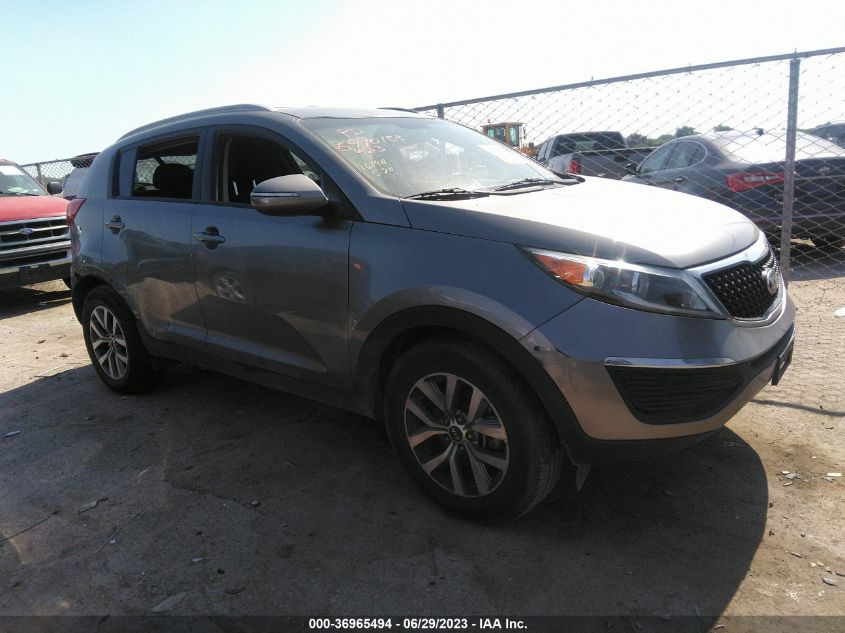 KIA SPORTAGE 2014 kndpb3ac3e7613943