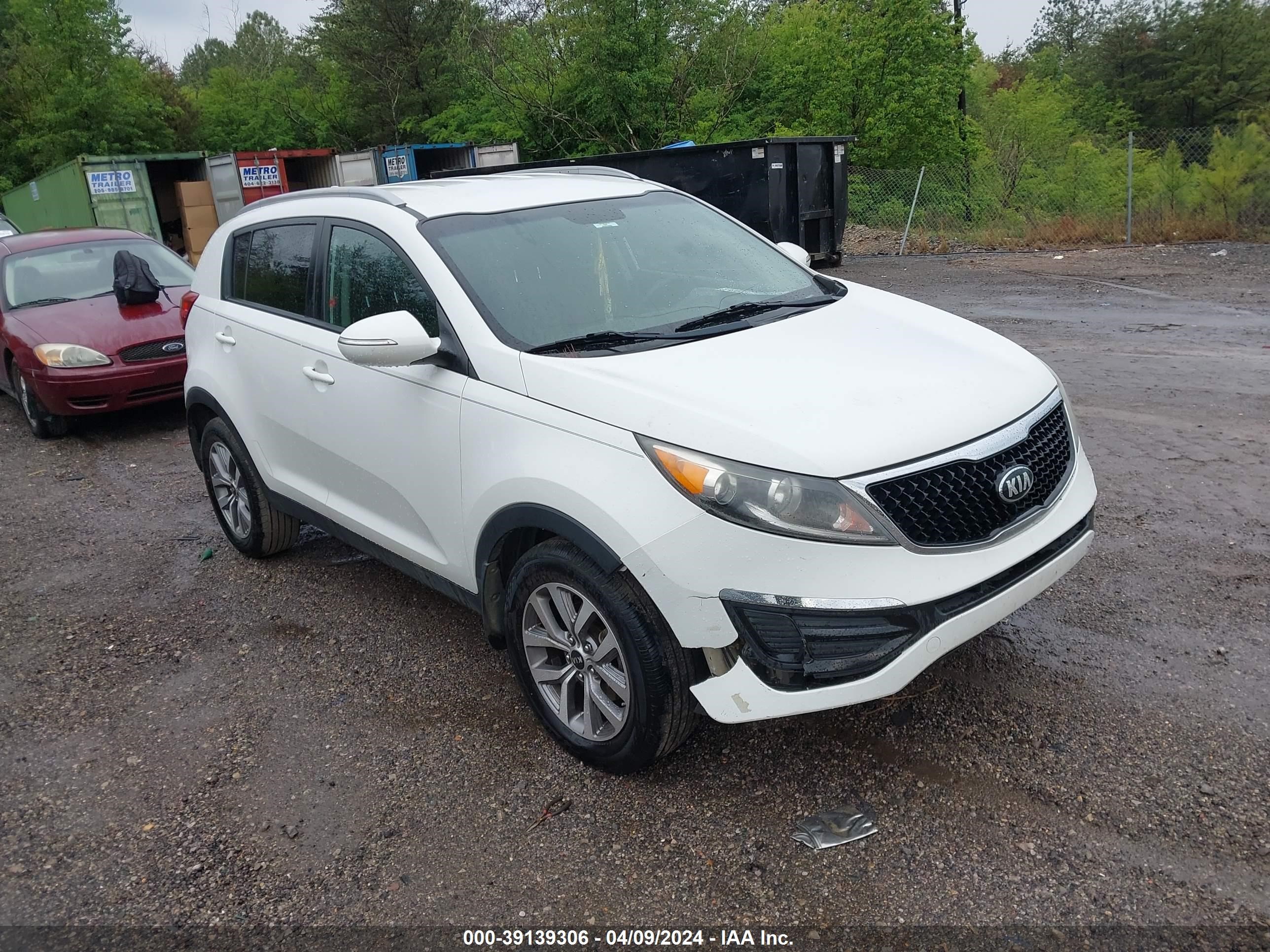 KIA SPORTAGE 2014 kndpb3ac3e7654816