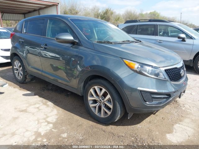 KIA SPORTAGE 2015 kndpb3ac3f7729483