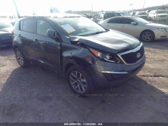 KIA SPORTAGE 2015 kndpb3ac3f7738295