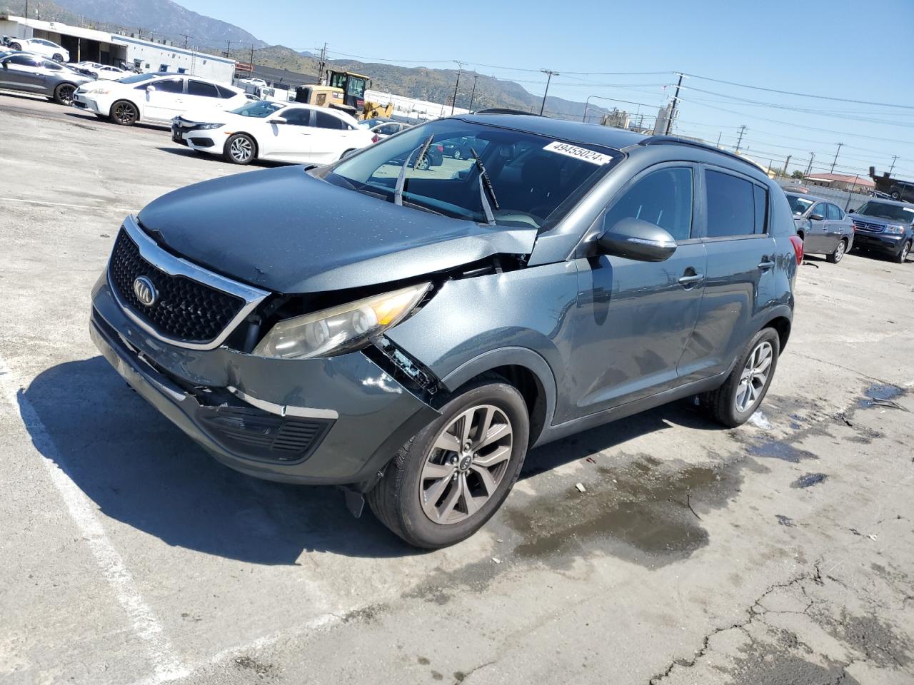 KIA SPORTAGE 2015 kndpb3ac3f7741410