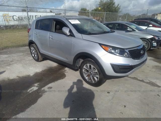 KIA SPORTAGE 2015 kndpb3ac3f7768025