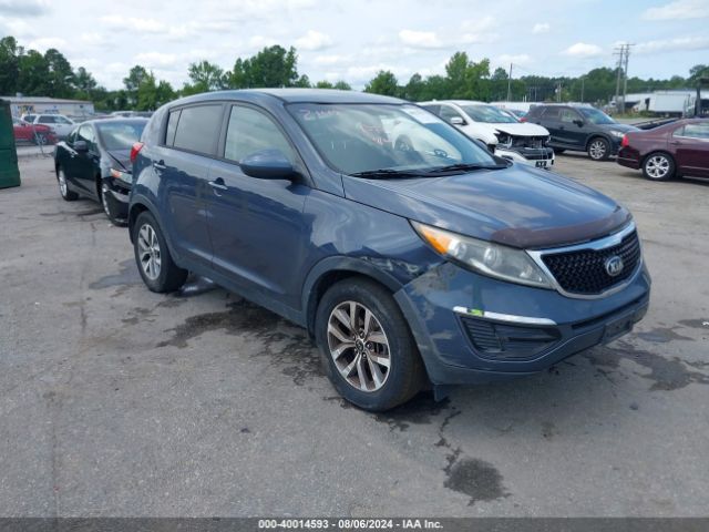 KIA SPORTAGE 2015 kndpb3ac3f7771426