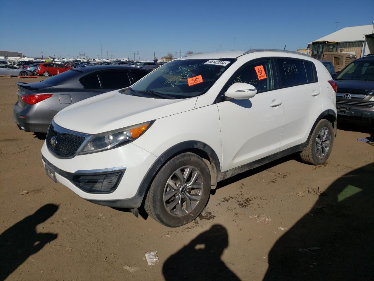 KIA SPORTAGE 2015 kndpb3ac3f7783396