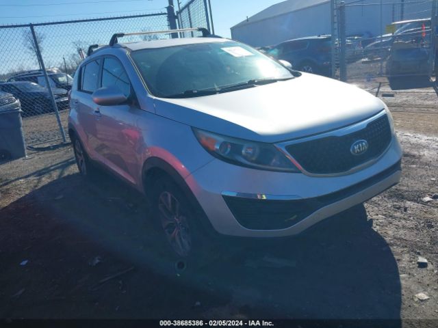 KIA SPORTAGE 2016 kndpb3ac3g7794528