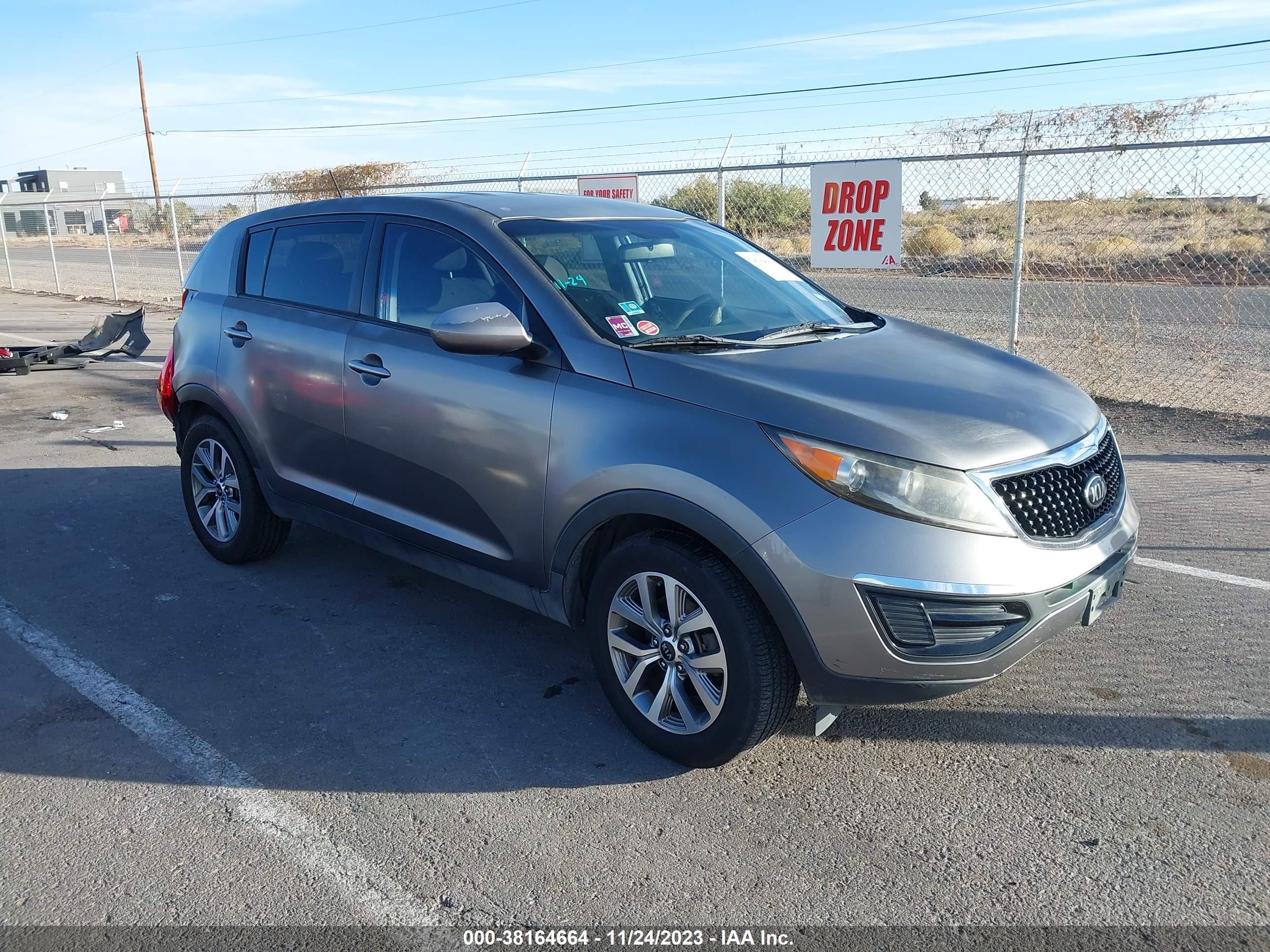 KIA SPORTAGE 2016 kndpb3ac3g7804538