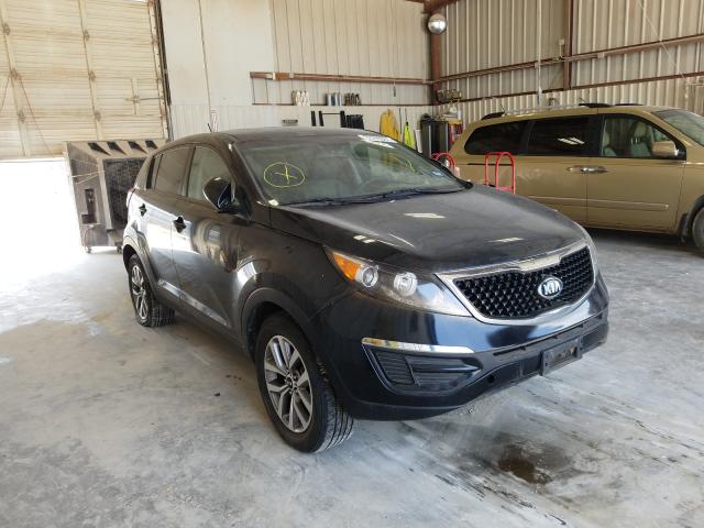 KIA SPORTAGE L 2016 kndpb3ac3g7804829