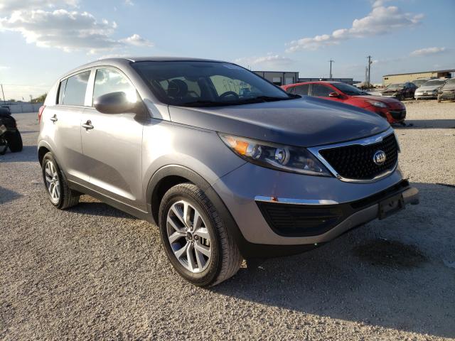 KIA SPORTAGE L 2016 kndpb3ac3g7808377