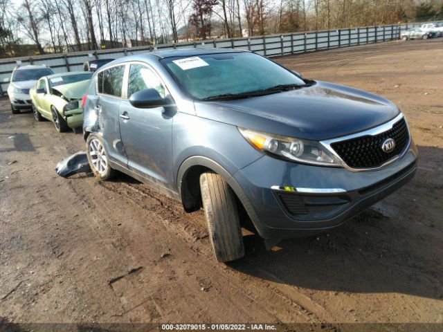 KIA SPORTAGE 2016 kndpb3ac3g7809934