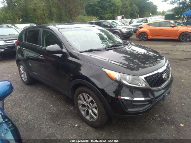 KIA SPORTAGE 2016 kndpb3ac3g7818889