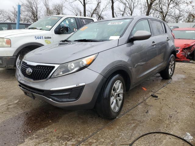 KIA SPORTAGE 2016 kndpb3ac3g7820304