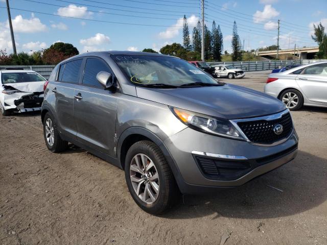 KIA SPORTAGE L 2016 kndpb3ac3g7823378