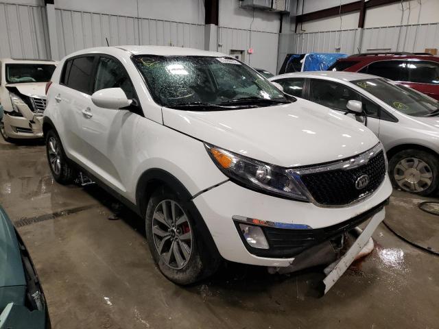 KIA SPORTAGE L 2016 kndpb3ac3g7837281