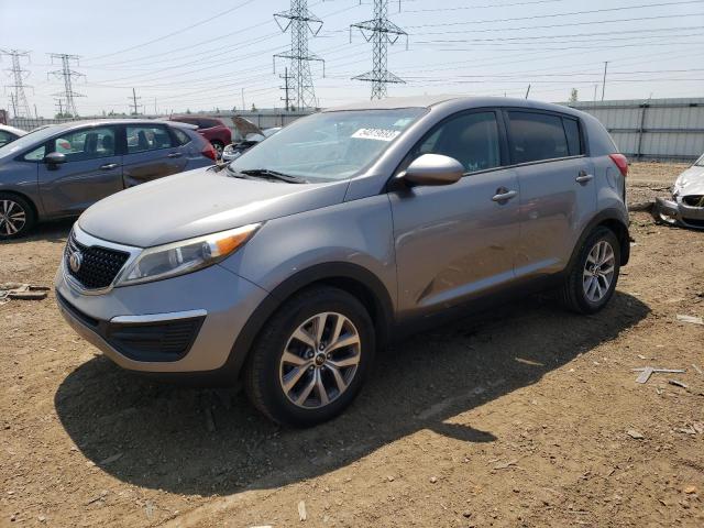 KIA SPORTAGE L 2016 kndpb3ac3g7846255