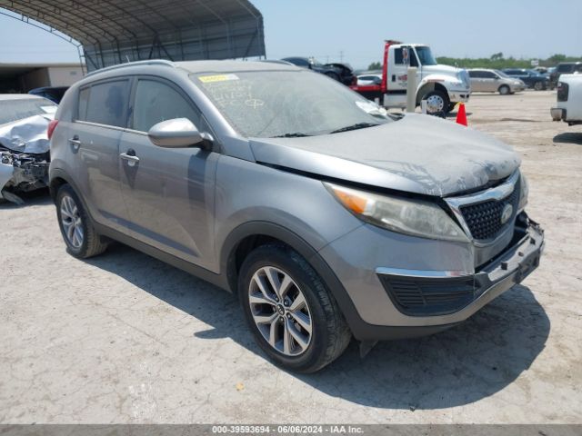 KIA SPORTAGE 2016 kndpb3ac3g7849284