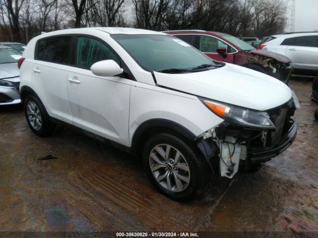 KIA SPORTAGE 2016 kndpb3ac3g7854064