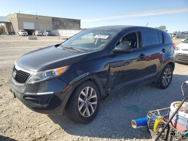 KIA SPORTAGE 2016 kndpb3ac3g7856090