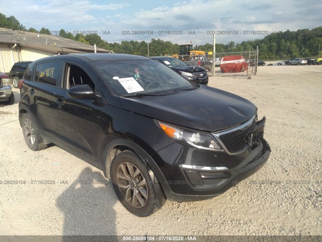 KIA SPORTAGE 2016 kndpb3ac3g7865923