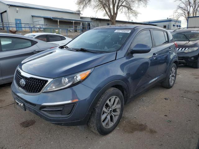 KIA SPORTAGE L 2016 kndpb3ac3g7868787