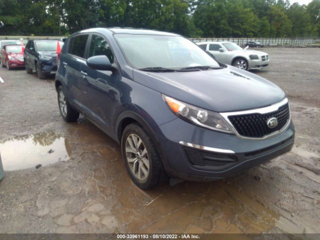 KIA SPORTAGE 2016 kndpb3ac3g7868899