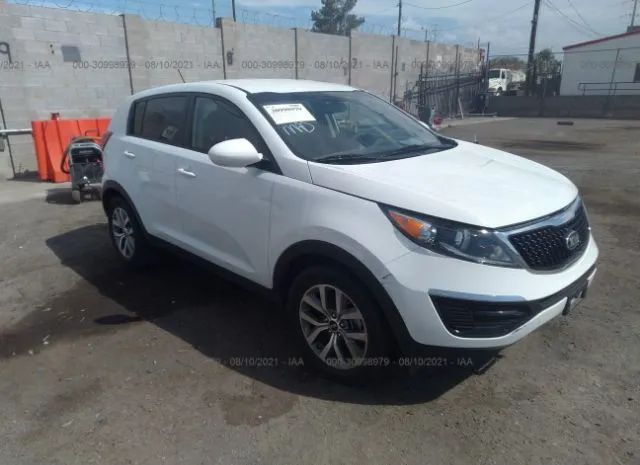 KIA SPORTAGE 2016 kndpb3ac3g7871396