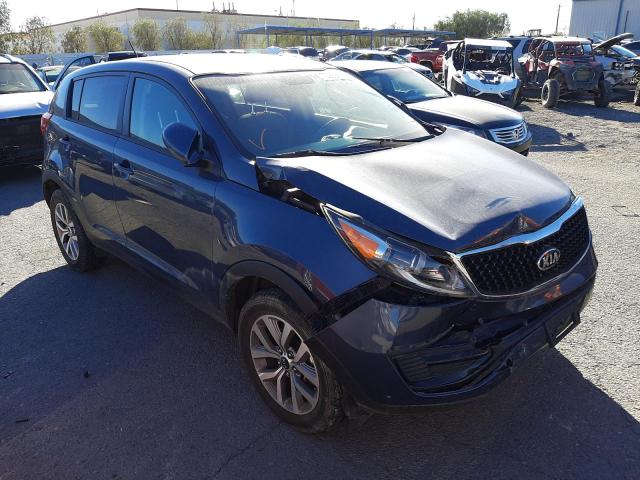 KIA SPORTAGE L 2016 kndpb3ac3g7872967