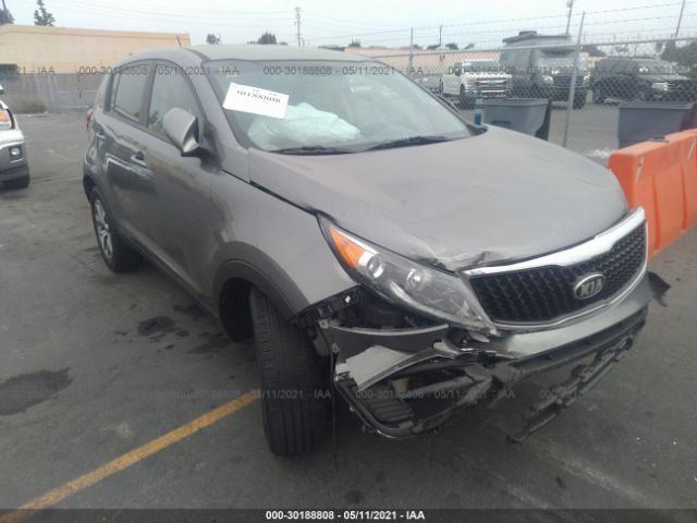 KIA SPORTAGE 2016 kndpb3ac3g7878977