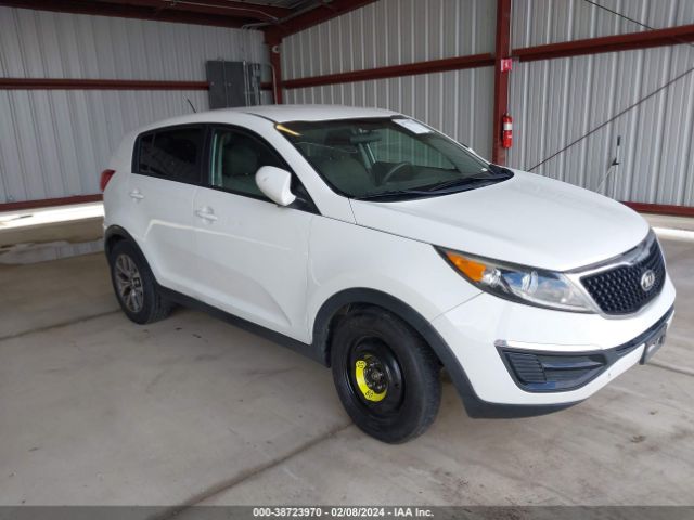 KIA SPORTAGE 2016 kndpb3ac3g7879580