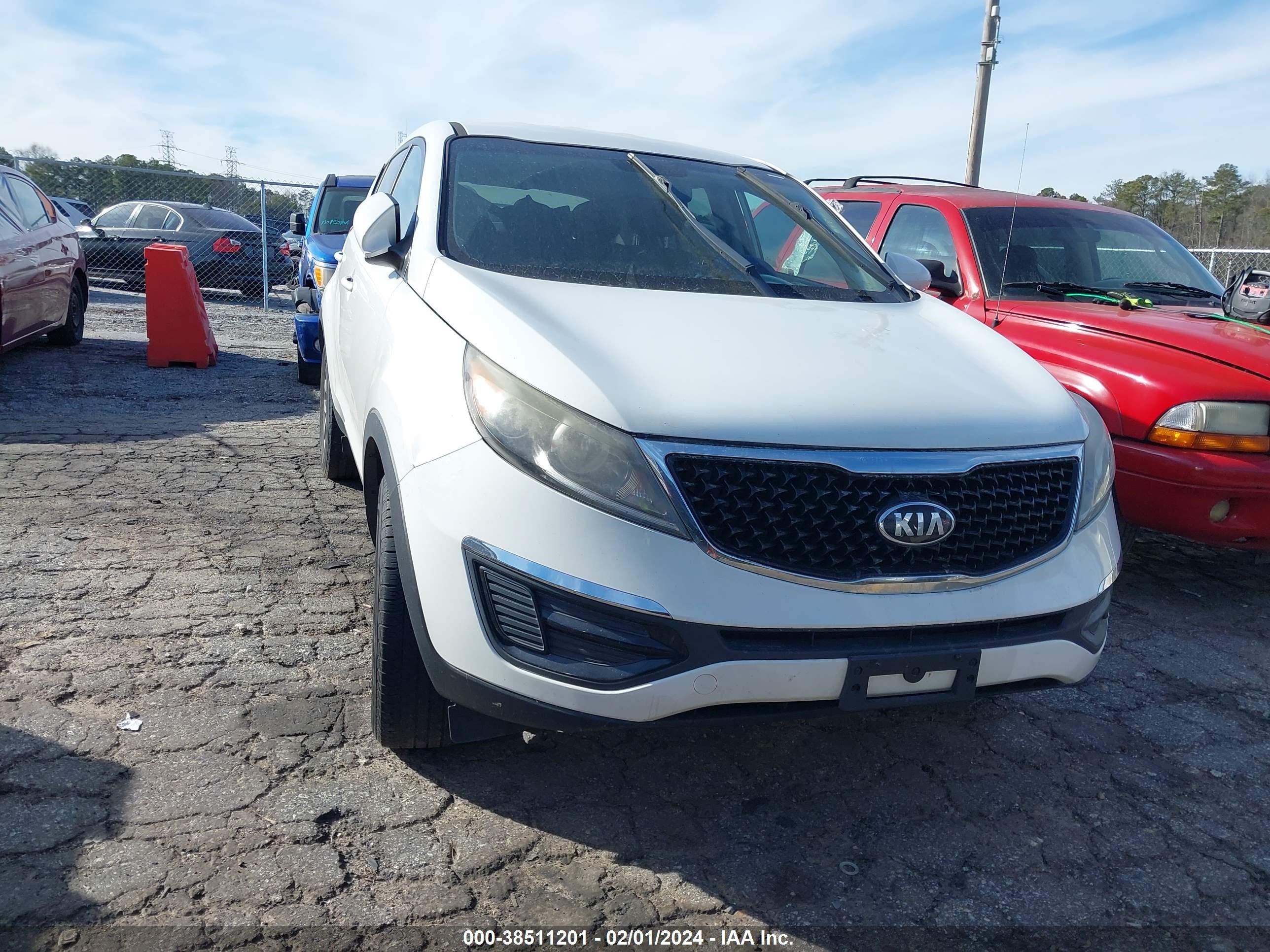 KIA SPORTAGE 2014 kndpb3ac4e7613594