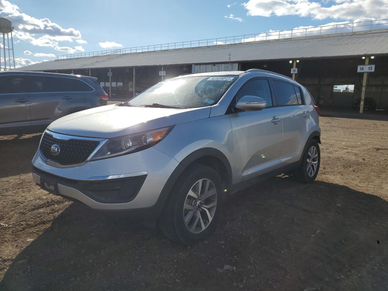 KIA SPORTAGE 2014 kndpb3ac4e7656641