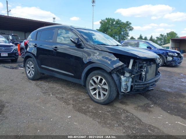 KIA SPORTAGE 2015 kndpb3ac4f7680407