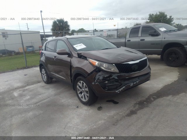 KIA SPORTAGE 2015 kndpb3ac4f7711557