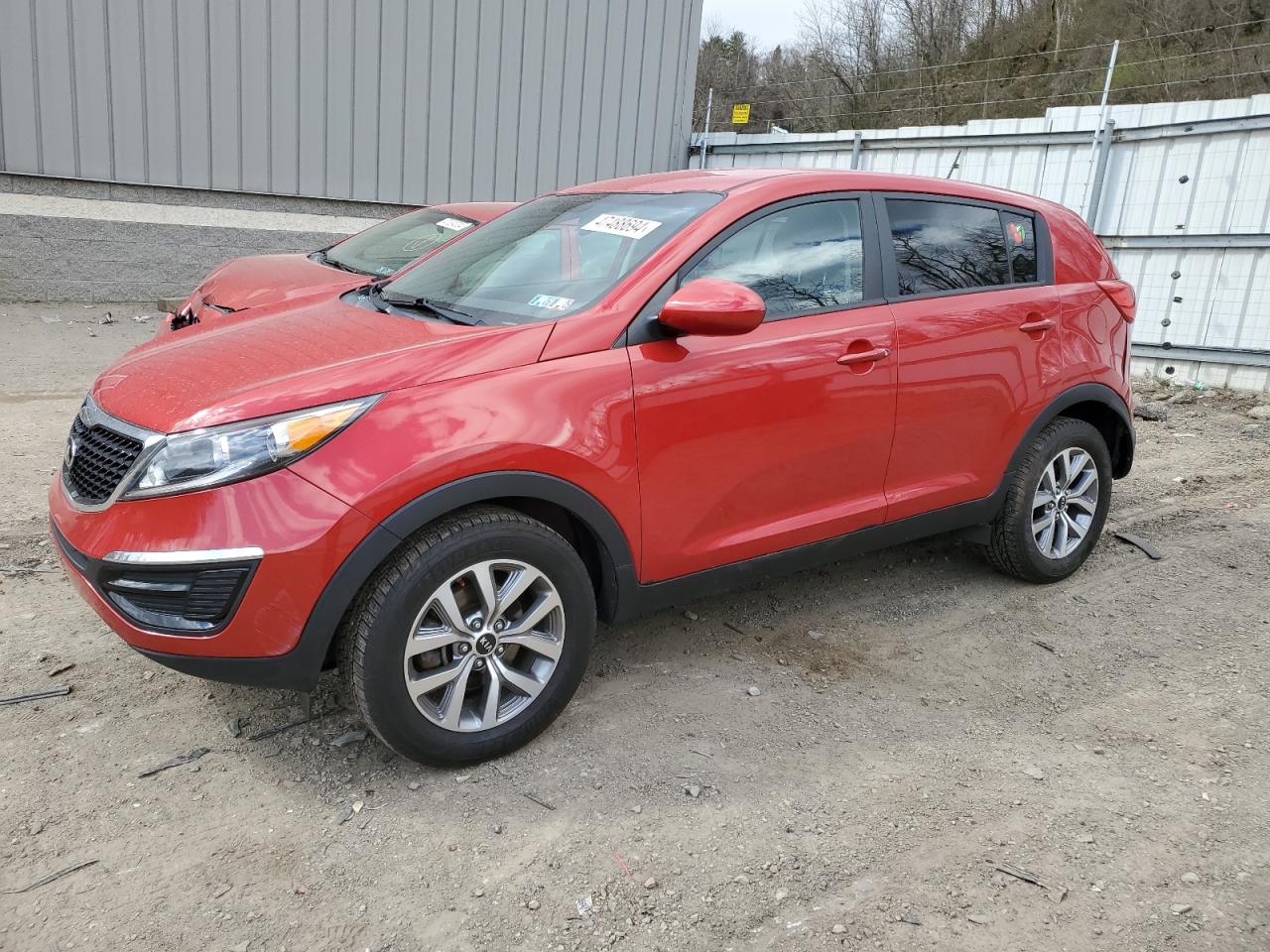 KIA SPORTAGE 2015 kndpb3ac4f7713891