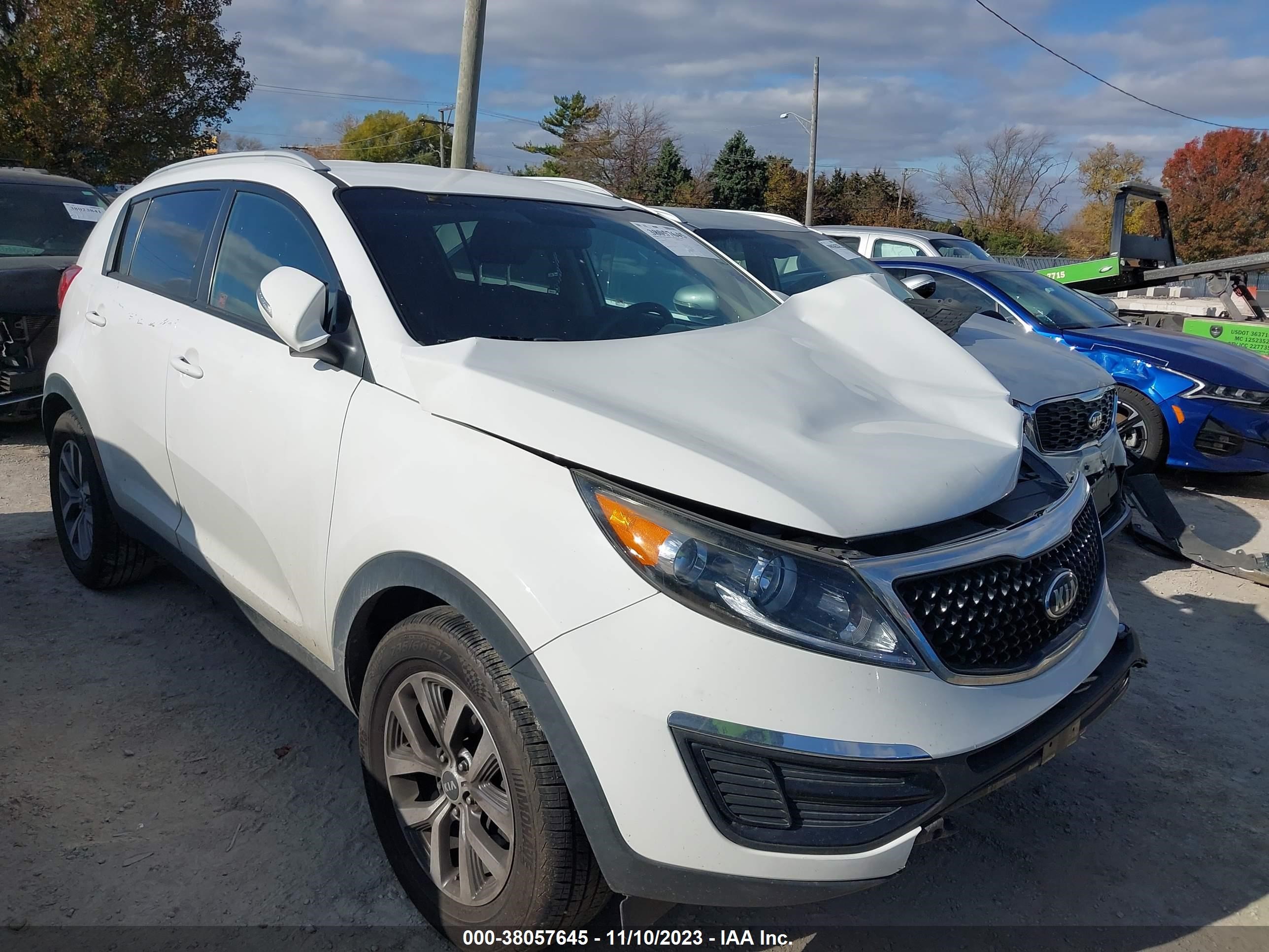 KIA SPORTAGE 2015 kndpb3ac4f7725233