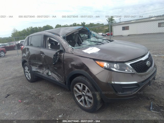 KIA SPORTAGE 2015 kndpb3ac4f7736037